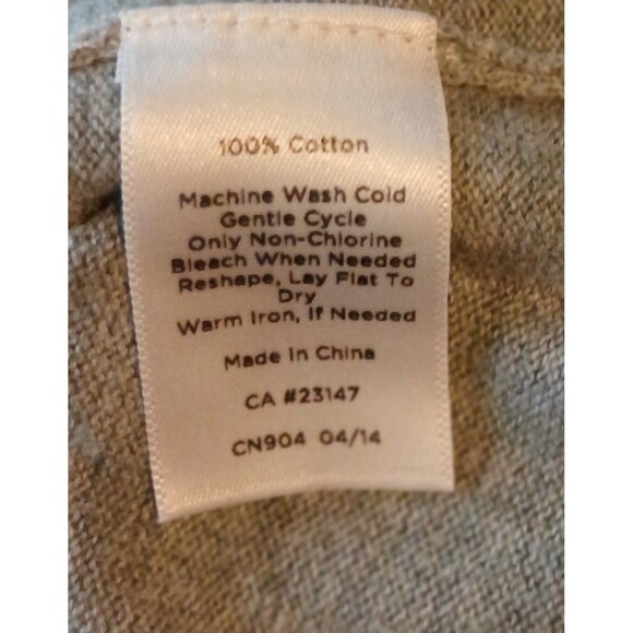 Talbots Owl Sweater Women’s Small Gray Knit Whimsical Cute Cozy Pullover EUC - Picture 5 of 5